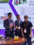 展會第二天，現(xiàn)場簽單2臺設(shè)備